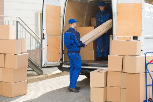 Moving van service for local home removals in Addington