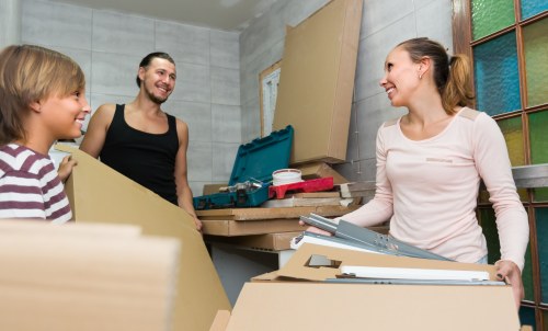 Man with van service for moving household items in Addington