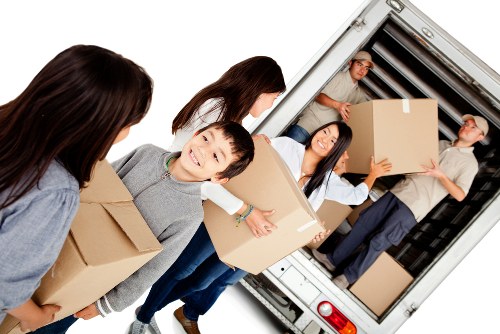 Local removals team helping with house moving in Addington