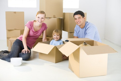 Man with a van service ready for a local move in Addington