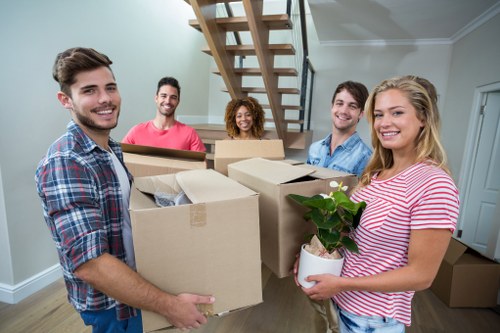 Moving truck service for Addington homes and businesses