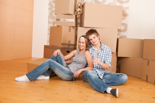 Commercial relocation support for an Addington business