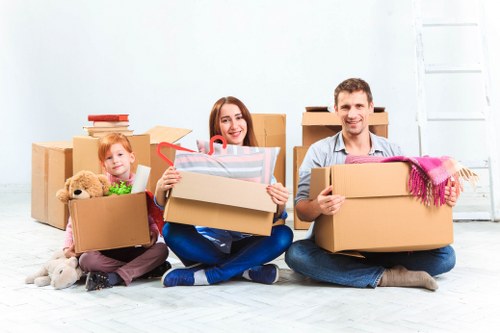 Residential and commercial moving van support in Addington