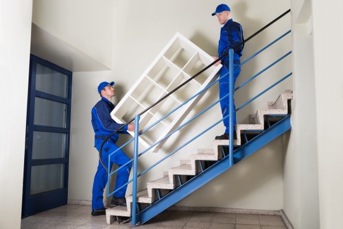 Van service for local moves in Addington