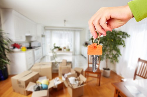 Local van transport for household and office items in Addington