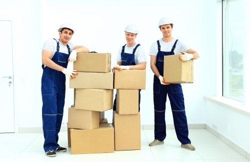 Furniture moving support for flats and houses in Addington