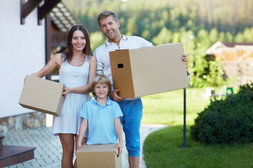 Residential move with access and parking considerations in Addington
