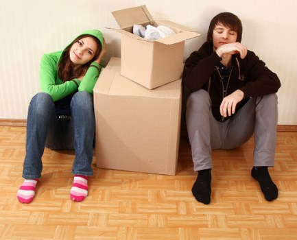 Careful furniture handling during residential removals in Addington
