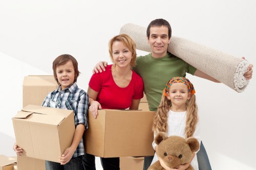 Van transport for homes and businesses in Addington