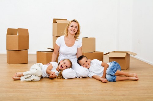 Furniture and box transport service for Addington customers