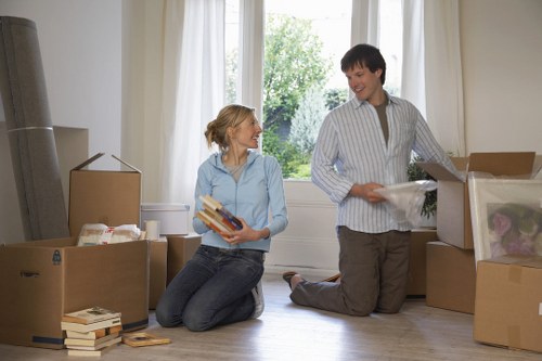 Commercial relocation service for offices, shops, and workplaces in Addington