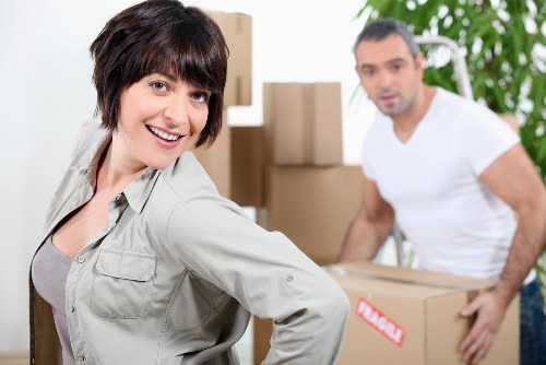 Commercial removal truck hire for business equipment in Addington