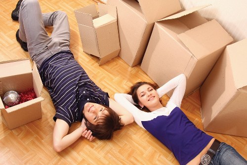 Checklist and packing supplies for an Addington move