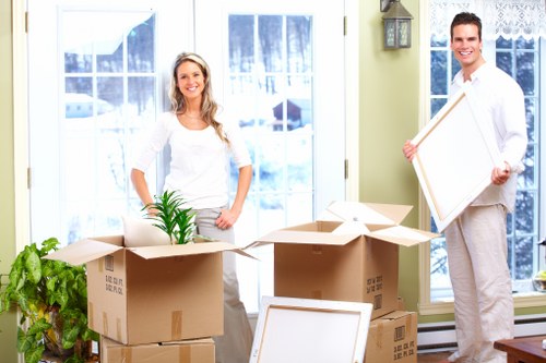 Packing and loading service for Addington home removals