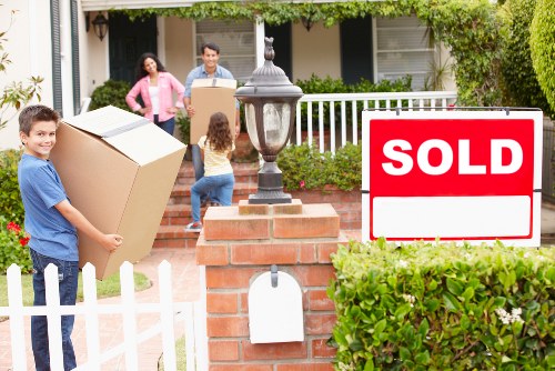 Local team handling a residential and small business move in Addington