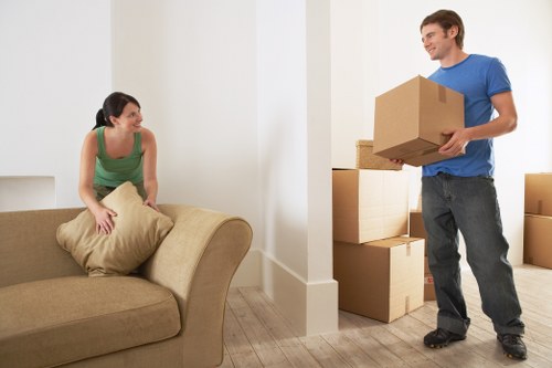 Local moving service for homes and businesses in Addington